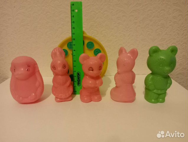 Игрушки СССР