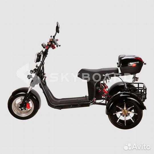 Электроскутер CityCoco SkyBoard Marusya Trike BR60