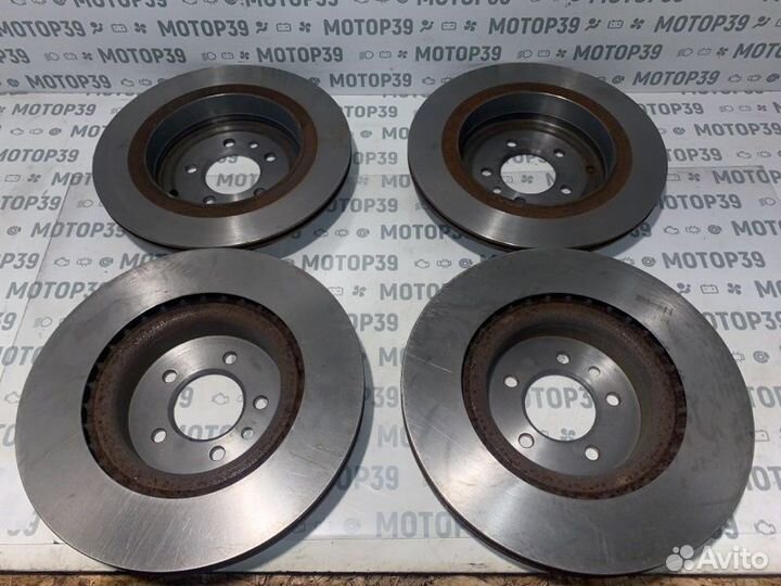 Диски тормозные Land Rover Discovery 3.0 TD 2010