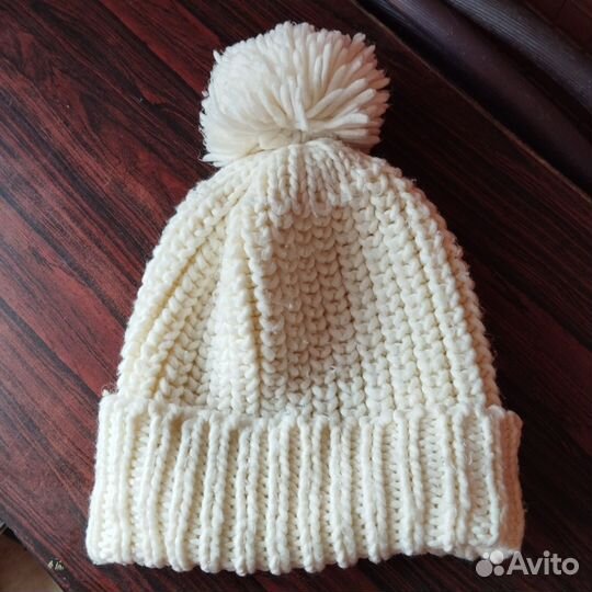 Шапка зимняя женская