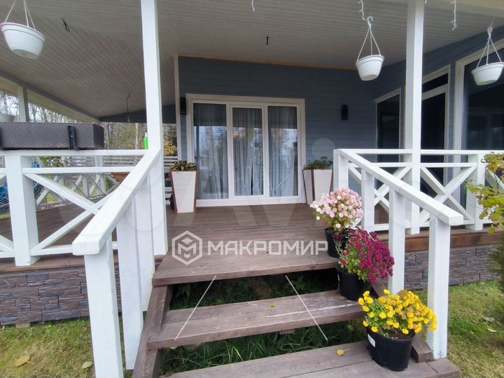 Дом 125,1 м² на участке 8,3 сот.