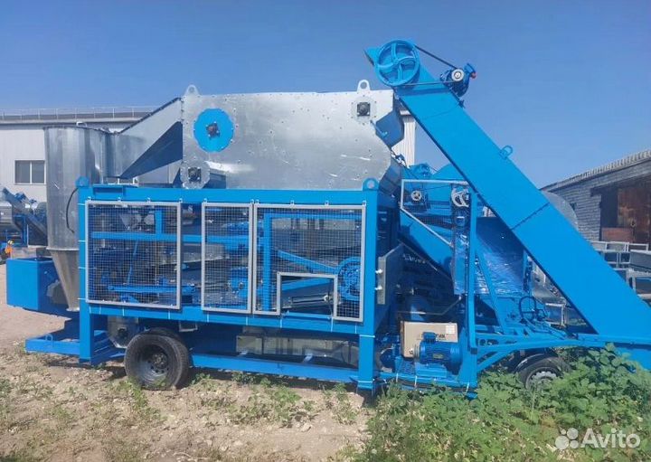 Зерноочиститель ВоронежАгроТехСервис ЗСК-70, 2024