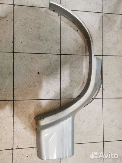 Накладка на крыло лев. зад. Mitsubishi Pajero