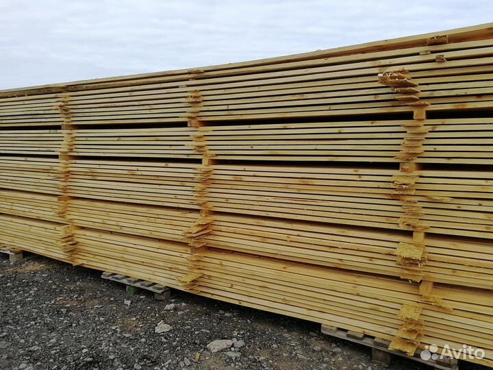Пиломатериалы 50x100x6000мм с доставкой