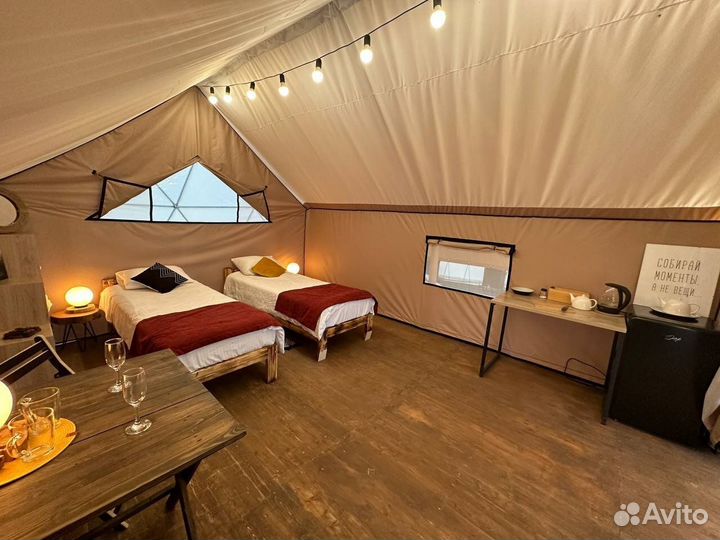 Сафари тент / Шатры для глэмпинга
