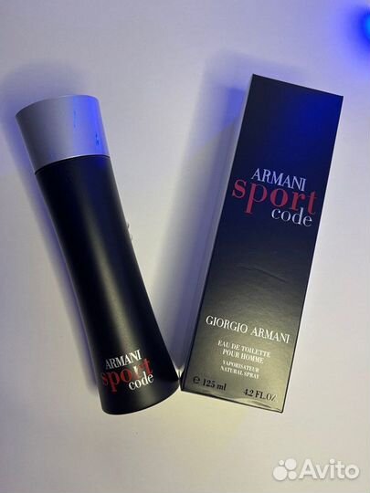 Духи Armani Code Sport Giorgio Armani