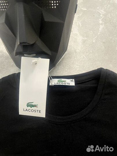 Футболка мужская lacoste