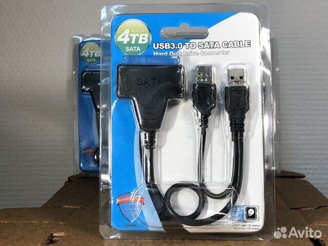 Переходник SATA USB 3.0 адаптер для жесткого диска