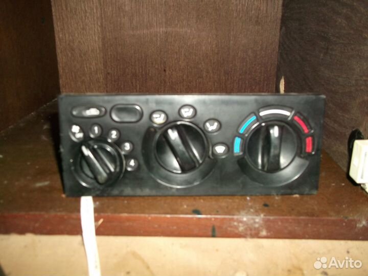 Консоль отопителя