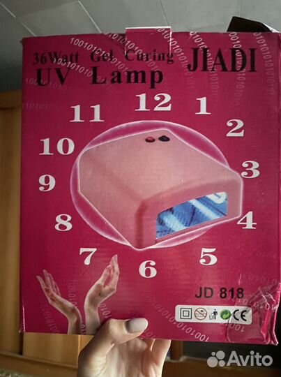 Уф лампа для ногтей