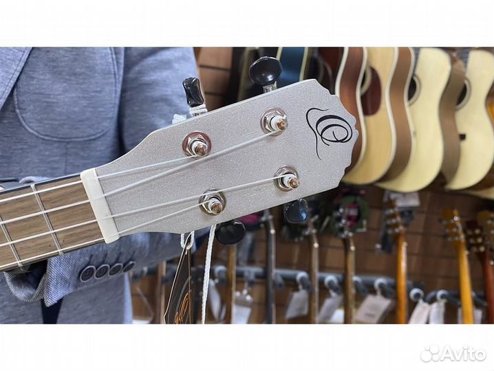 Ortega rusilver укулеле концерт