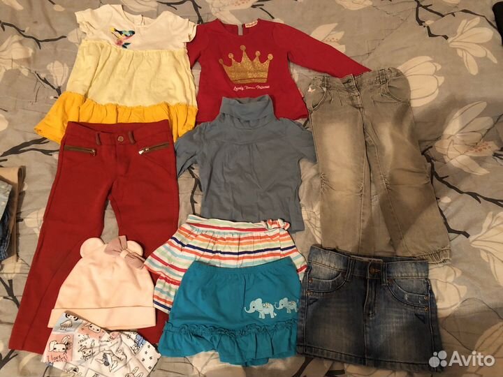 Пакет фирменных вещей 86-98