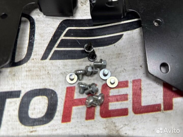 Крепление магнитолы Honda Accord CL9 K24A 2007