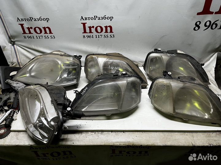 Фара правая Renault Logan 1 Логан