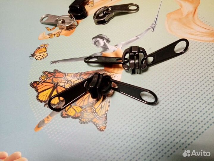 Замок для молнии тип 10