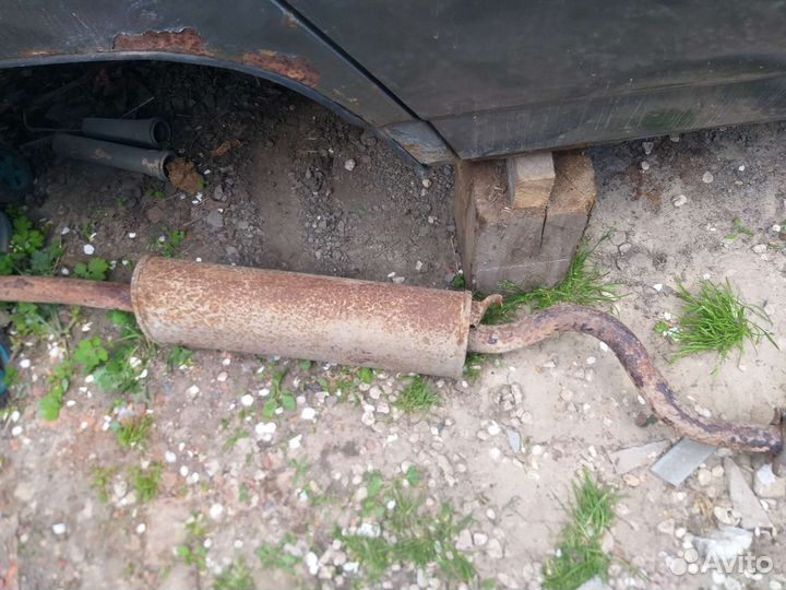 Глушитель на ваз 2112