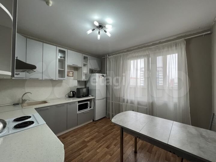 1-к. квартира, 43,1 м², 13/16 эт.