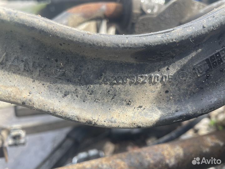 Подрамник задний на mercedes w220