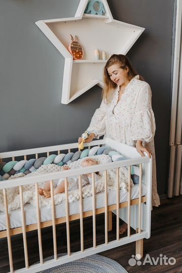 Кроватка для новорожденых «Лея»