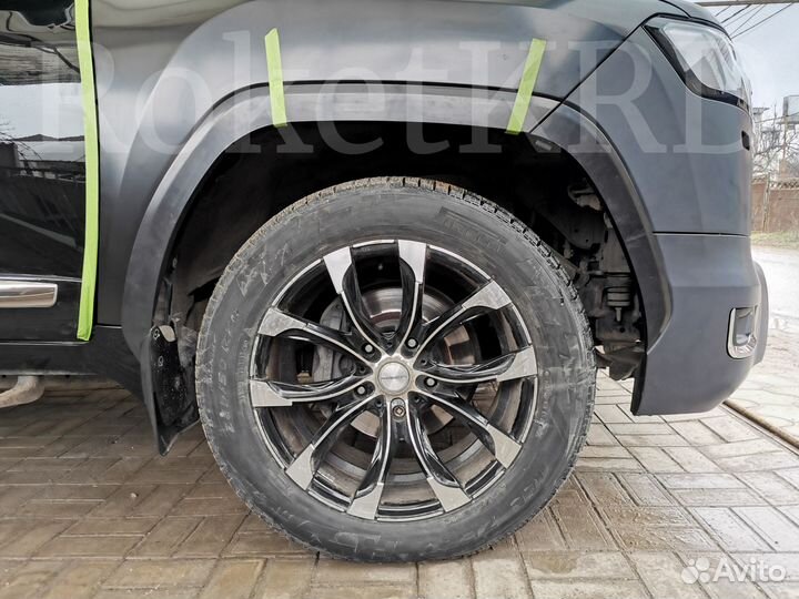 Рестайлинг Toyota Land Cruiser 200 в 300 стиль