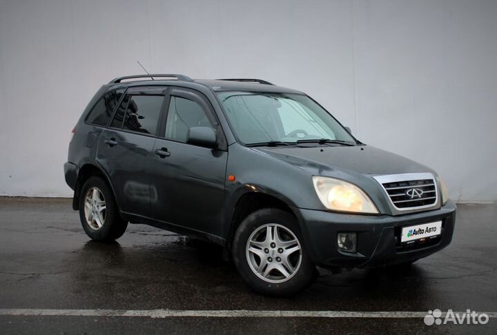 Chery Tiggo (T11) 1.8 МТ, 2010, 148 797 км