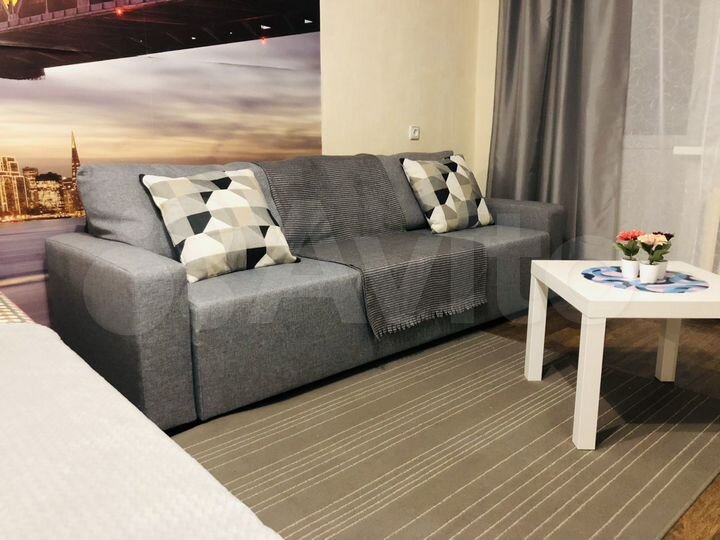 1-к. квартира, 38 м², 4/7 эт.