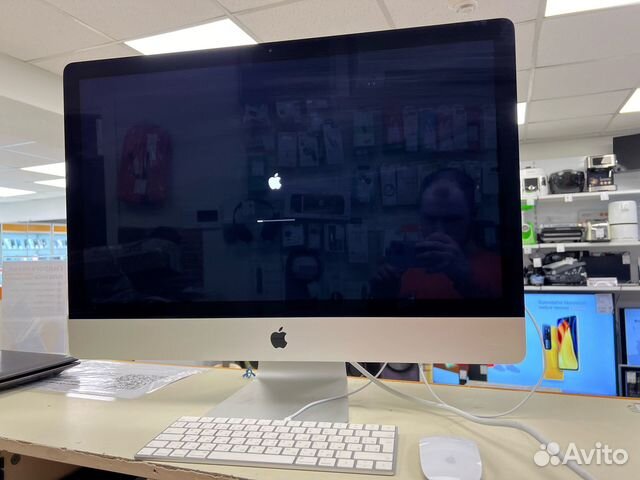 Моноблок Apple iMac 27 5K Retina 2017 (центр) купить в Волжском ...