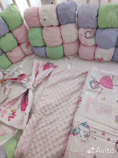 Комплект в кроватку