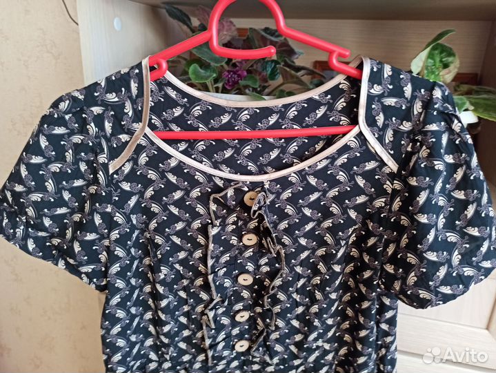 Платье летнее из вискозы