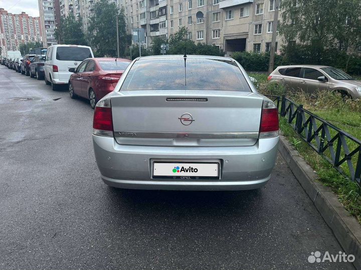 Opel Vectra 1.8 МТ, 2005, 260 000 км