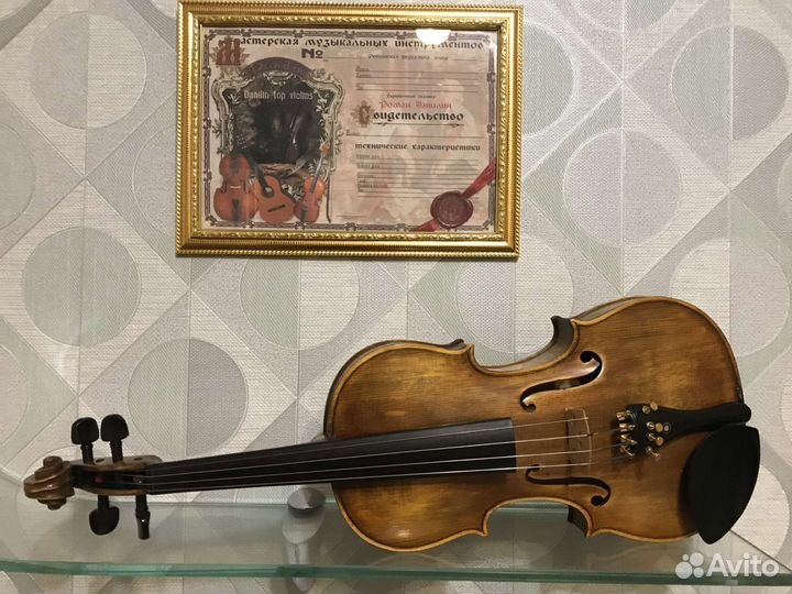 Скрипка мастеровая 4/4
