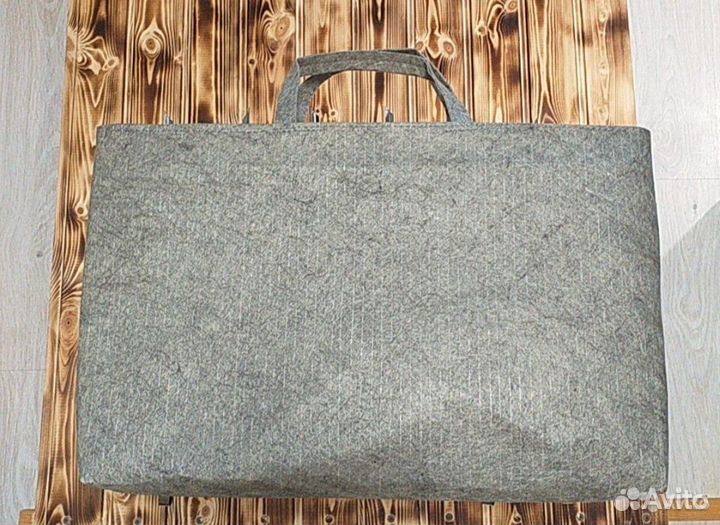 Мангал 0,8 мм сборный в сумке с шампурами