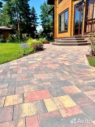 Тротуарная плитка Новый Город Колормикс