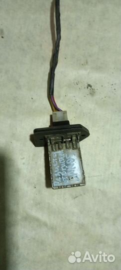 Резистор отопителя печки Chevrolet Lanos