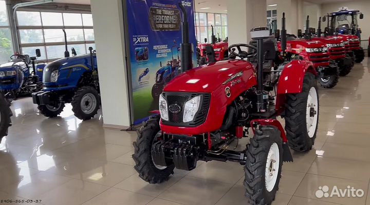 Мини-трактор XINGTAI XT244, 2023