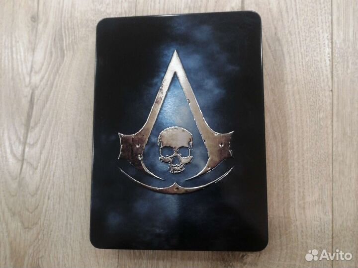 Assassins creed 4 - Черный флаг. xbox 360