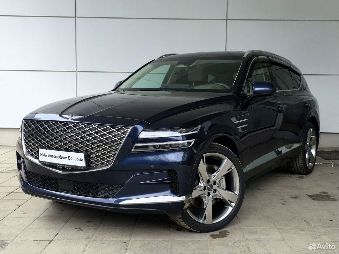 Genesis GV80 3.0 AT, 2021, 160 505 км