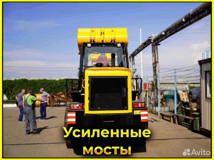Фронтальный погрузчик Lonking CDM836N, 2023