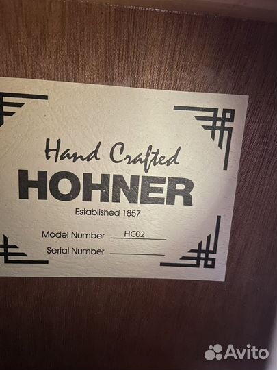 Гитара Hohner HC-06
