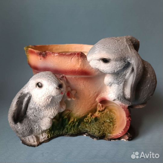 Кашпо для цветов керамика