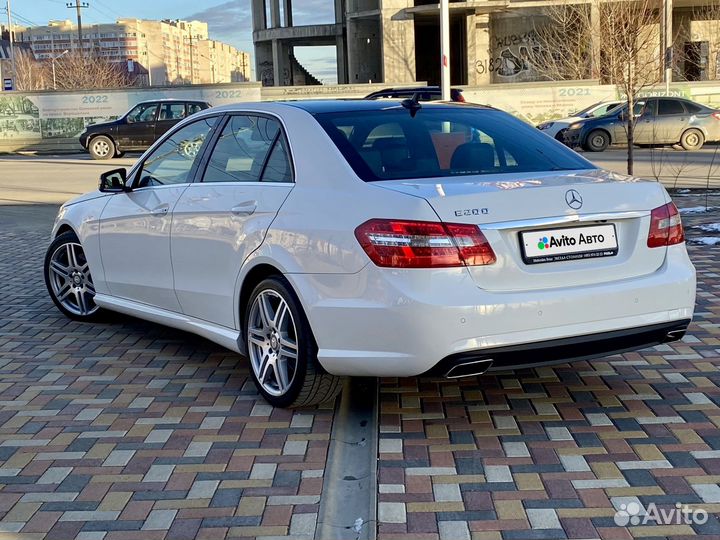 Mercedes-Benz E-класс 1.8 AT, 2013, 117 200 км