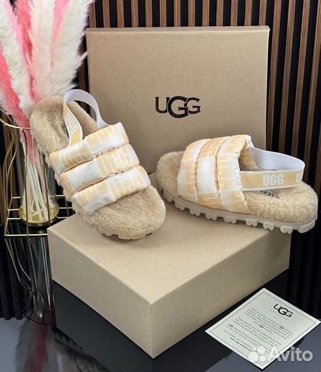 Тапки женские ugg