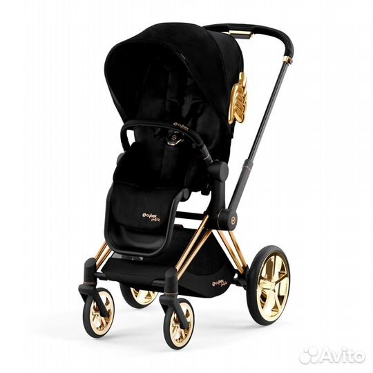 Новая коляска 2в1 Cybex Priam 4 Jeremy Scott Wings