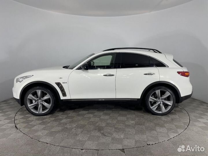 Infiniti QX70 3.0 AT, 2016, 91 631 км