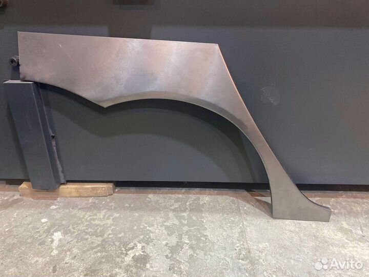 Задняя арка на BMW 5 e34 седан