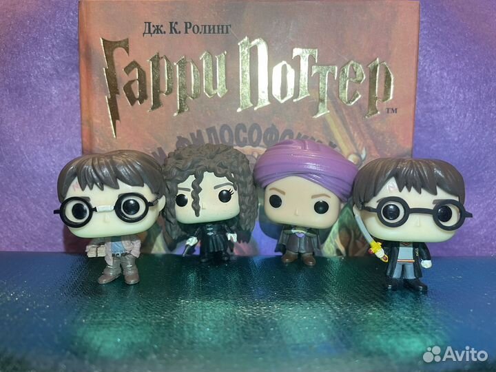 Funko POP фигурки Гарри Поттера