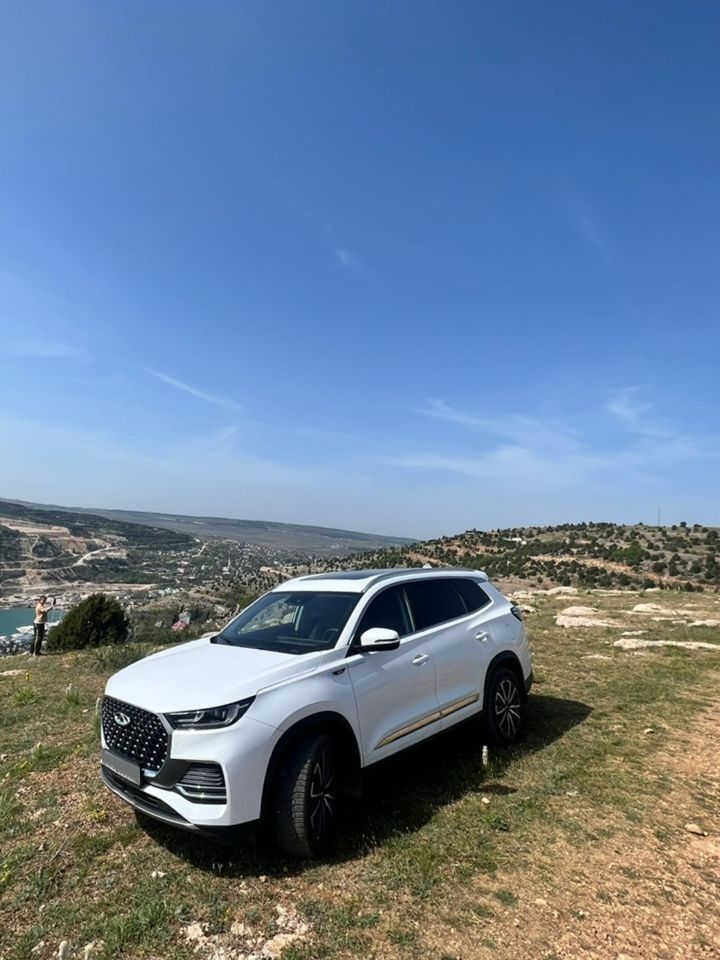 Chery Tiggo 8 Pro Max: фото владельца