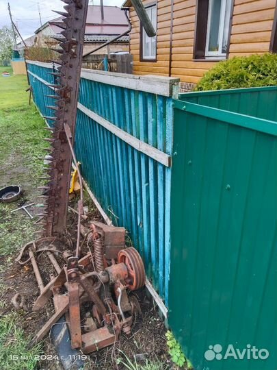 Грабли и Косилка