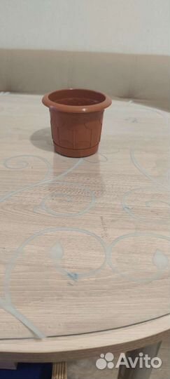 Горшки для цветов и фиалок глоксинии