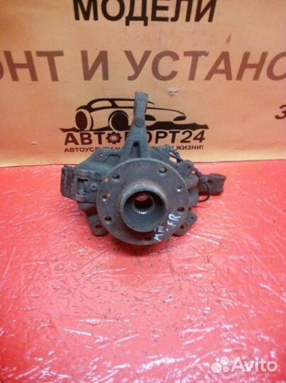 Кулак поворотный (Цапфа ) Ступица в сборе